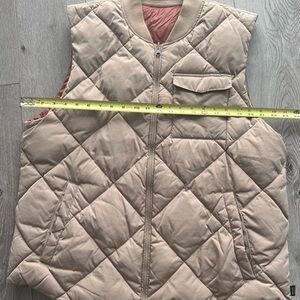 Marine Layer Quilted Vest